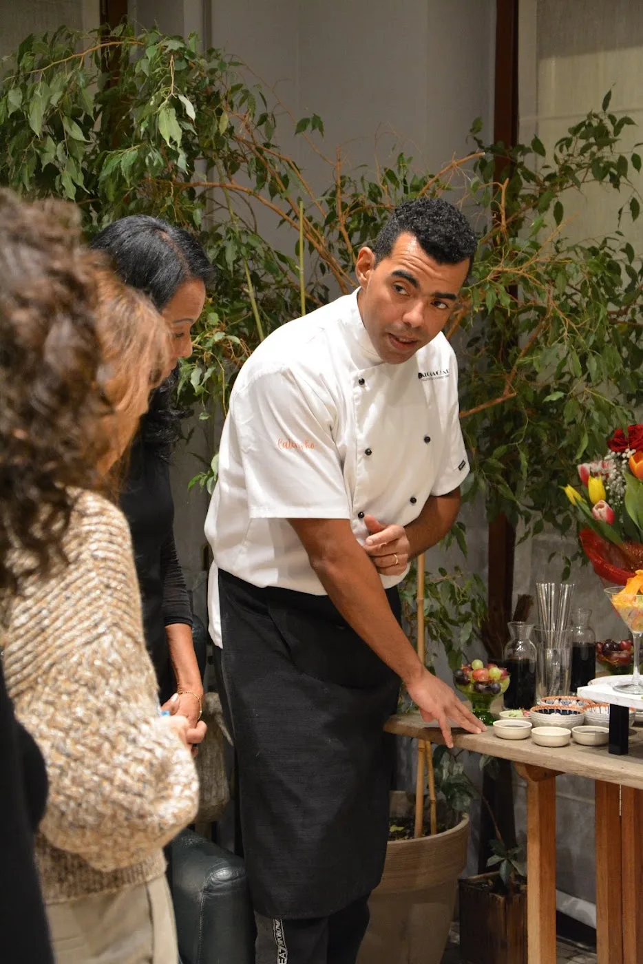 Chef a domicilio